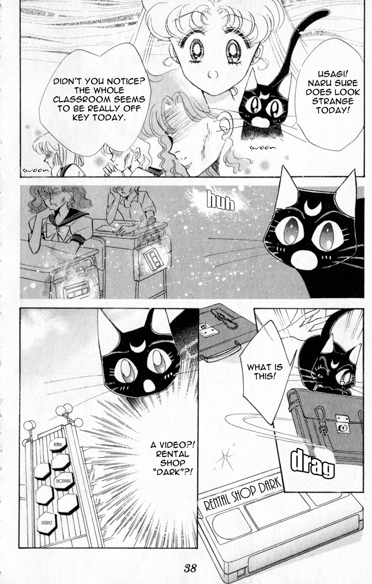 Read Sailor Moon Manga Online