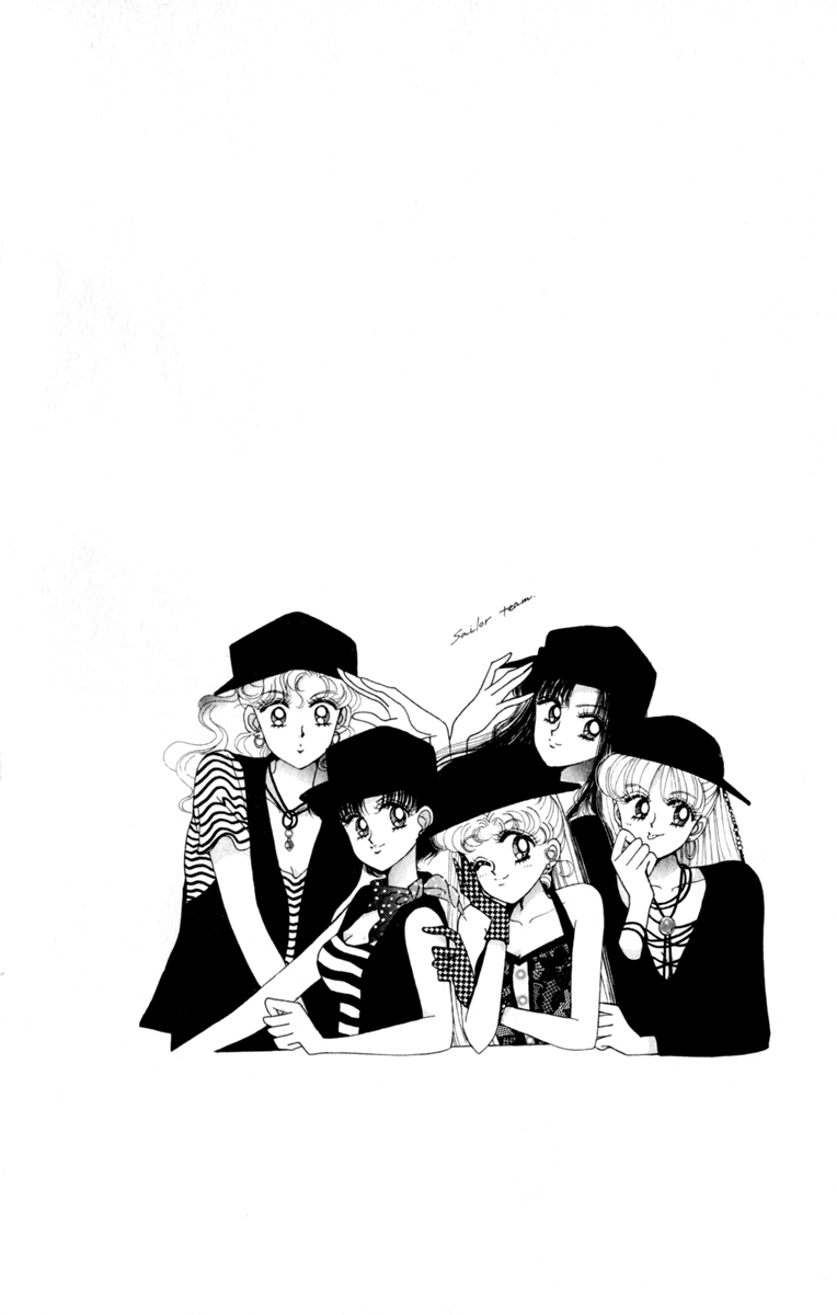 Read Sailor Moon Manga Online