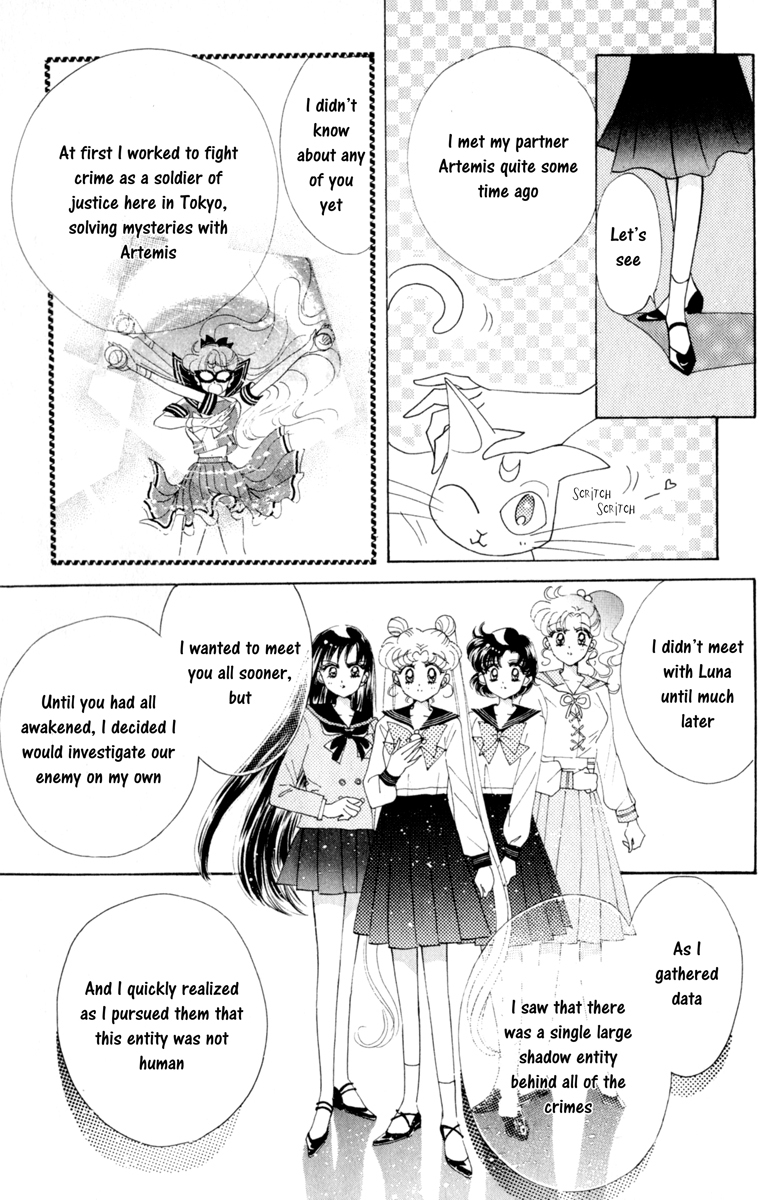 Read Sailor Moon Manga Online