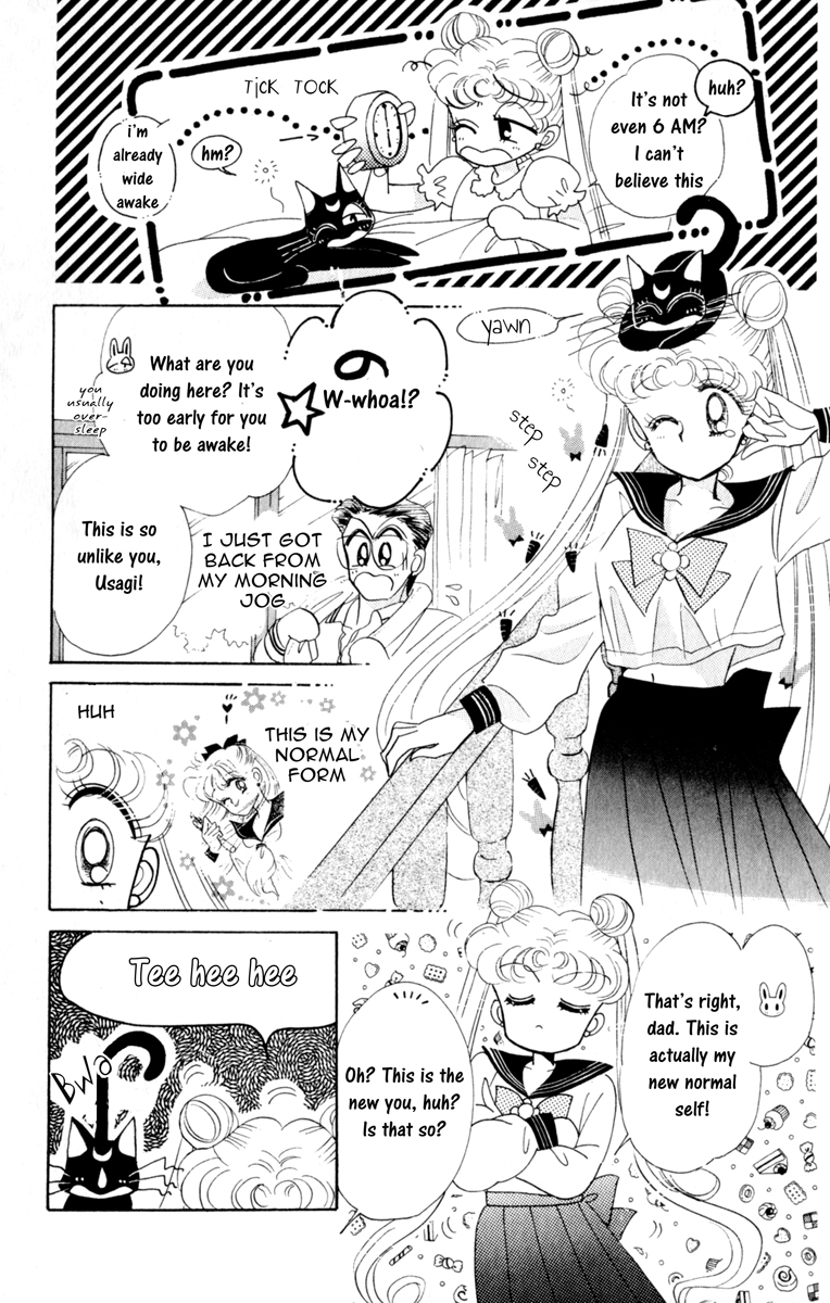 Read Sailor Moon Manga Online
