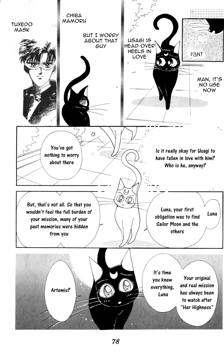 Read Sailor Moon Manga Online