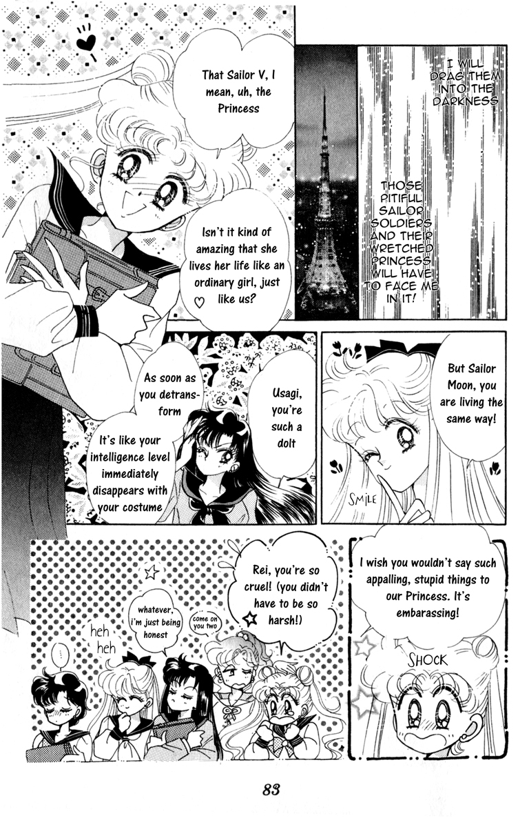 Read Sailor Moon Manga Online