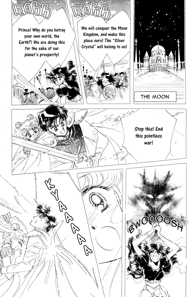 Read Sailor Moon Manga Online