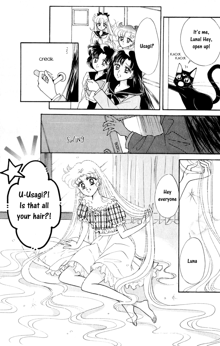 Read Sailor Moon Manga Online