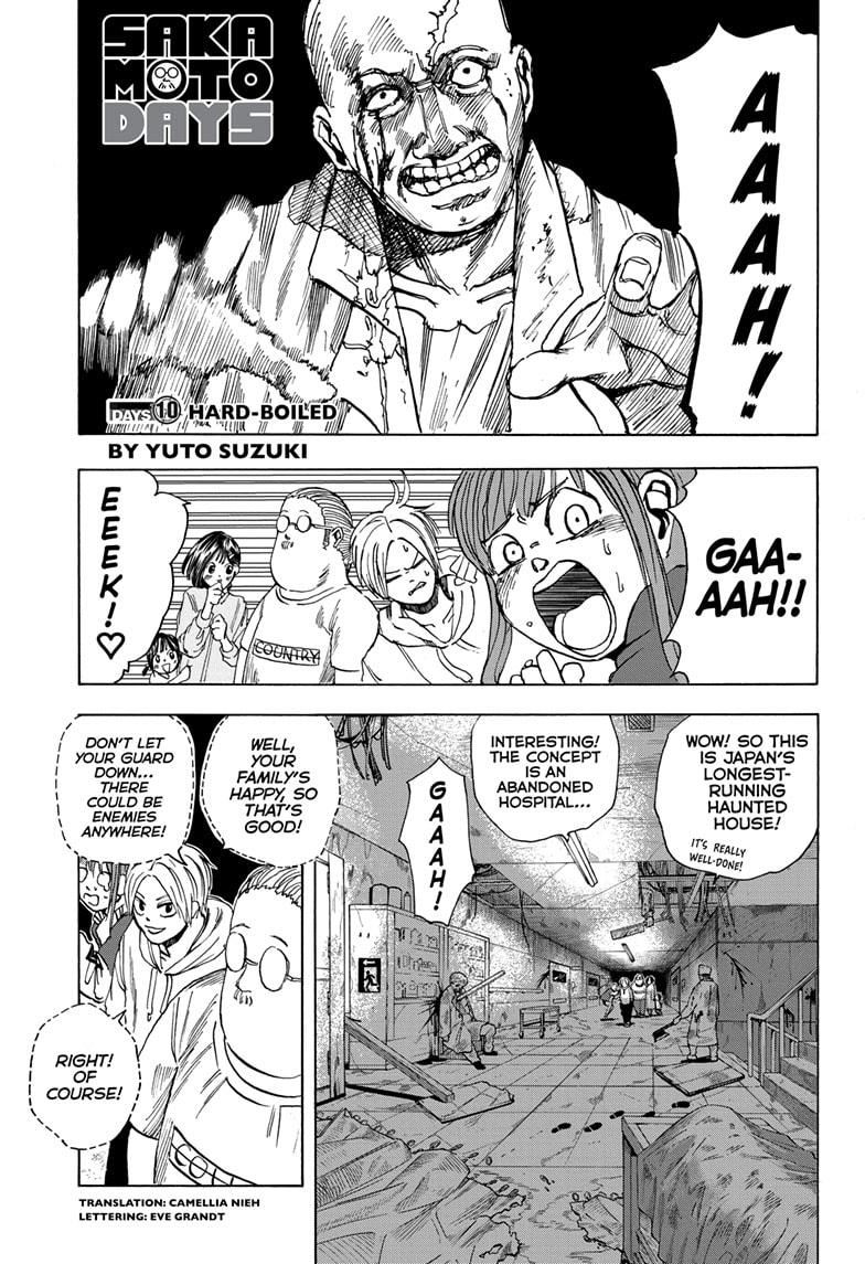Read Sakamoto Days Manga Online