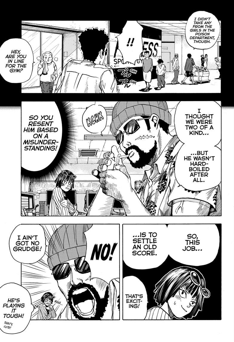 Read Sakamoto Days Manga Online