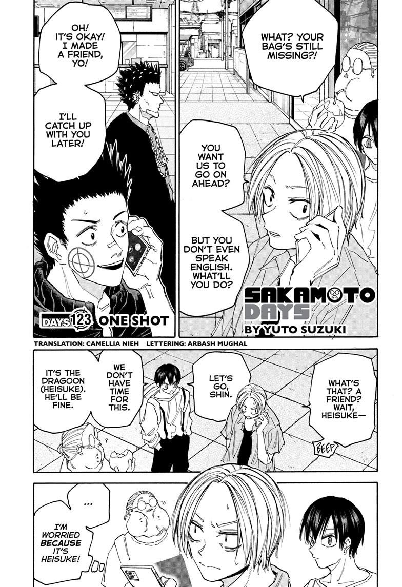Read Sakamoto Days Manga Online