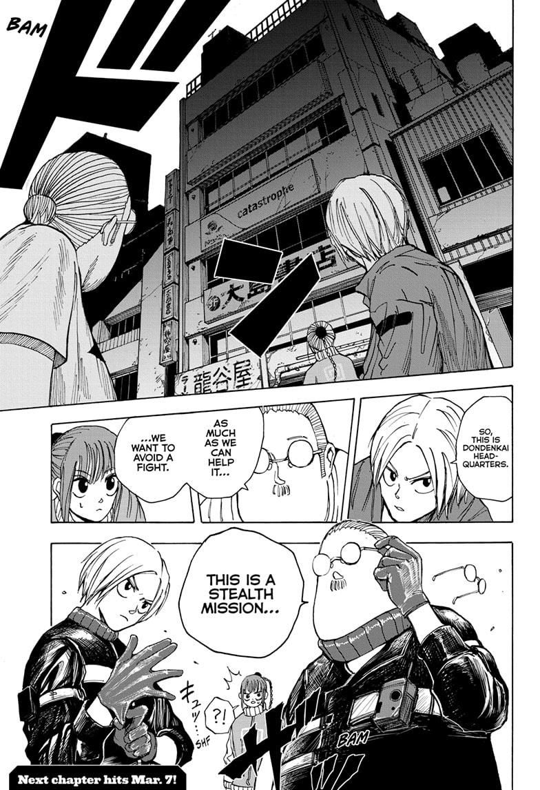 Read Sakamoto Days Manga Online