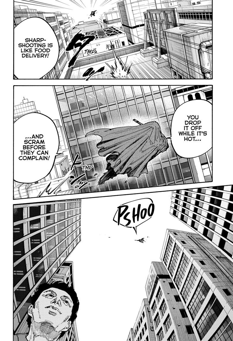 Read Sakamoto Days Manga Online