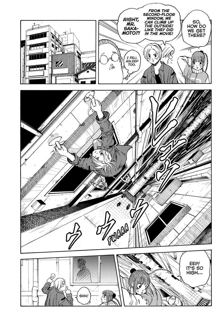 Read Sakamoto Days Manga Online