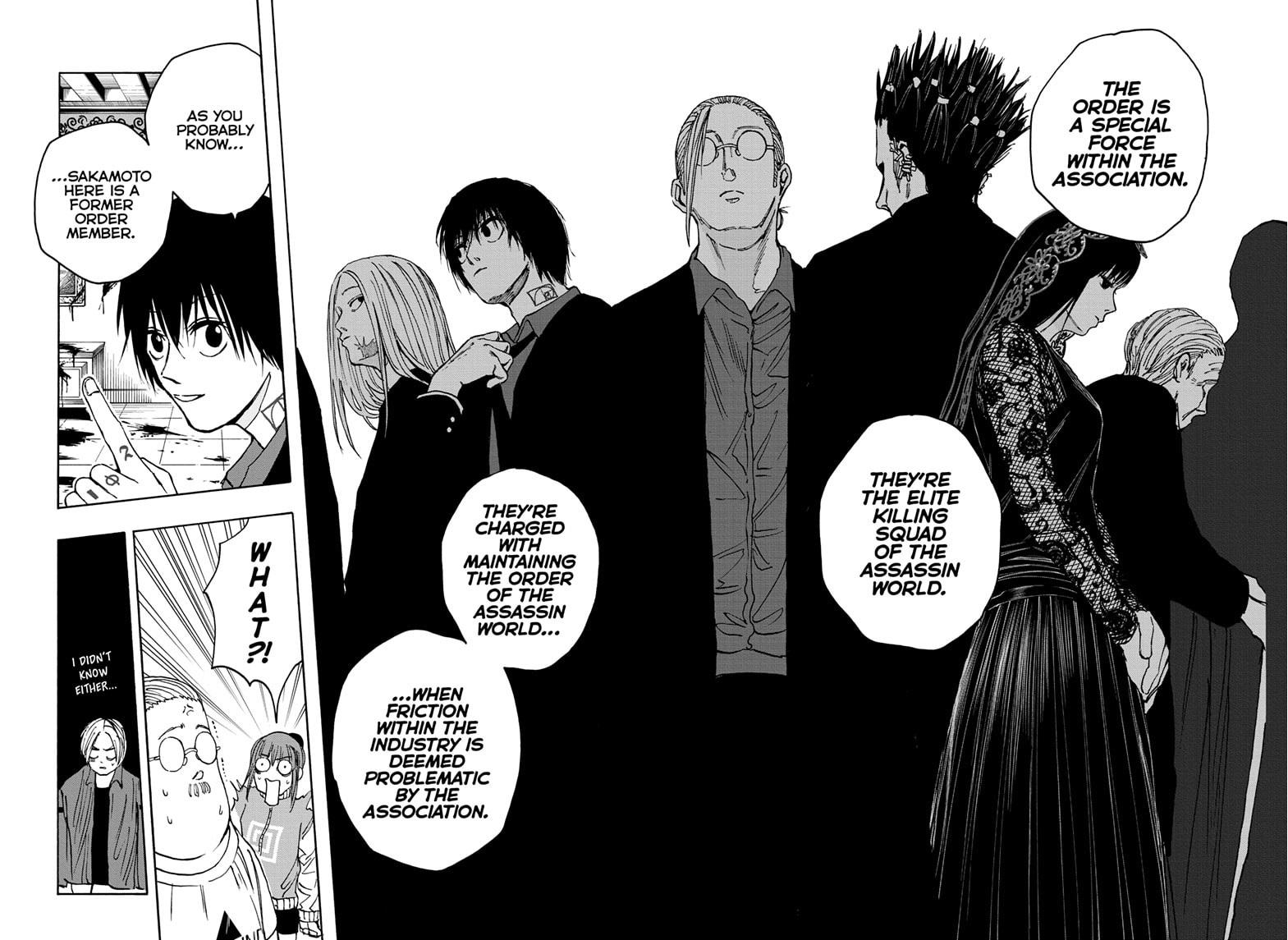 Read Sakamoto Days Manga Online