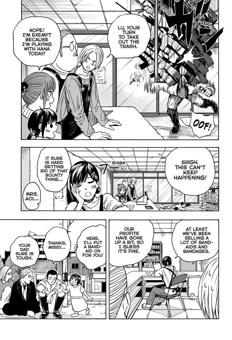 Read Sakamoto Days Manga Online