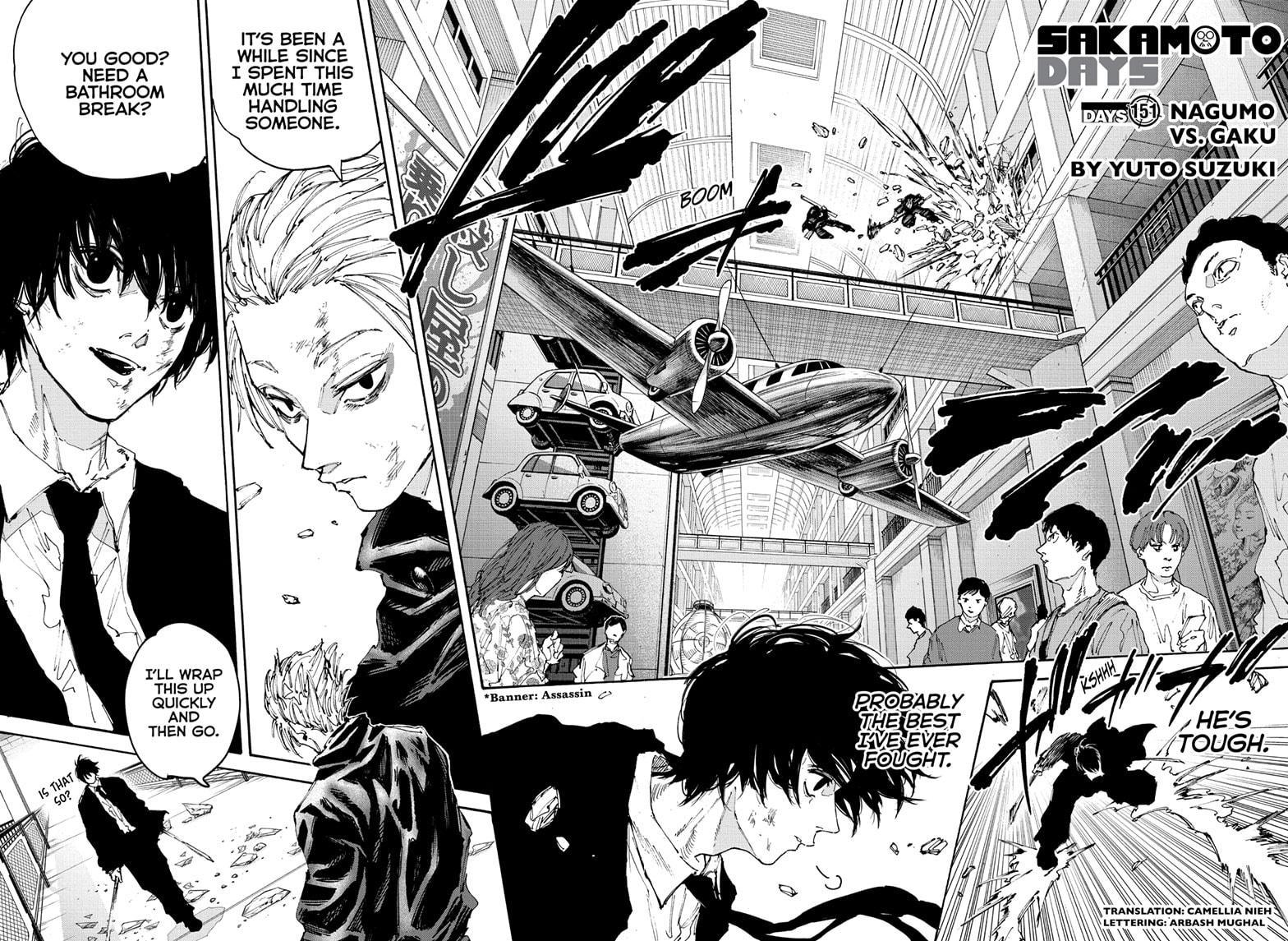 Read Sakamoto Days Manga Online