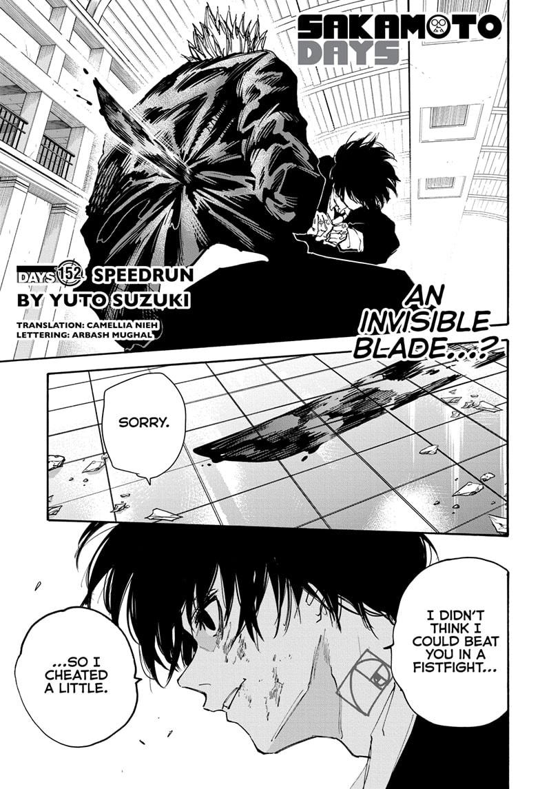 Read Sakamoto Days Manga Online