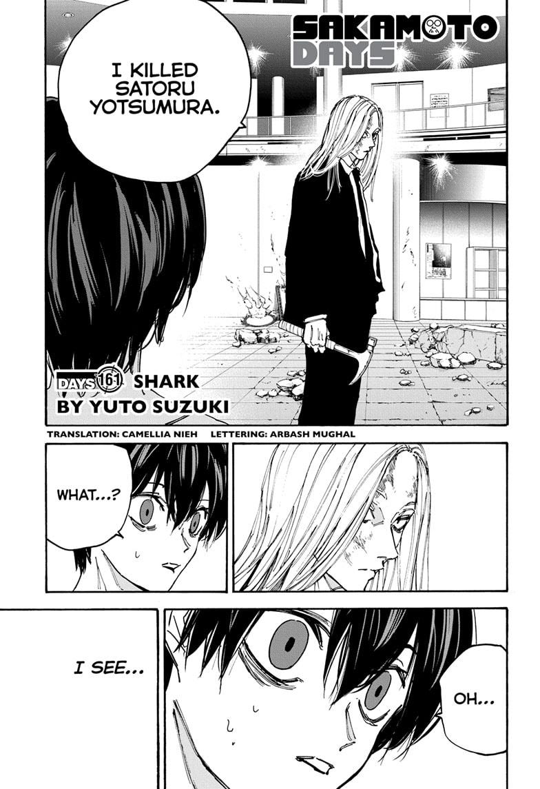 Read Sakamoto Days Manga Online
