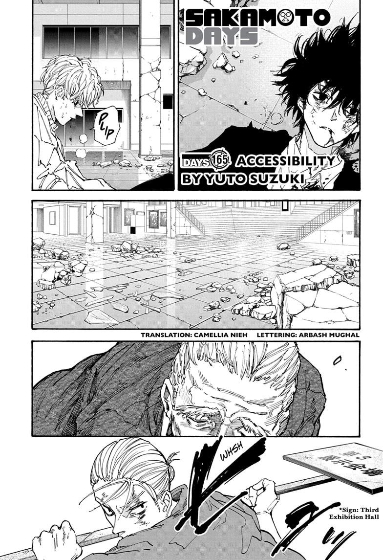 Read Sakamoto Days Manga Online