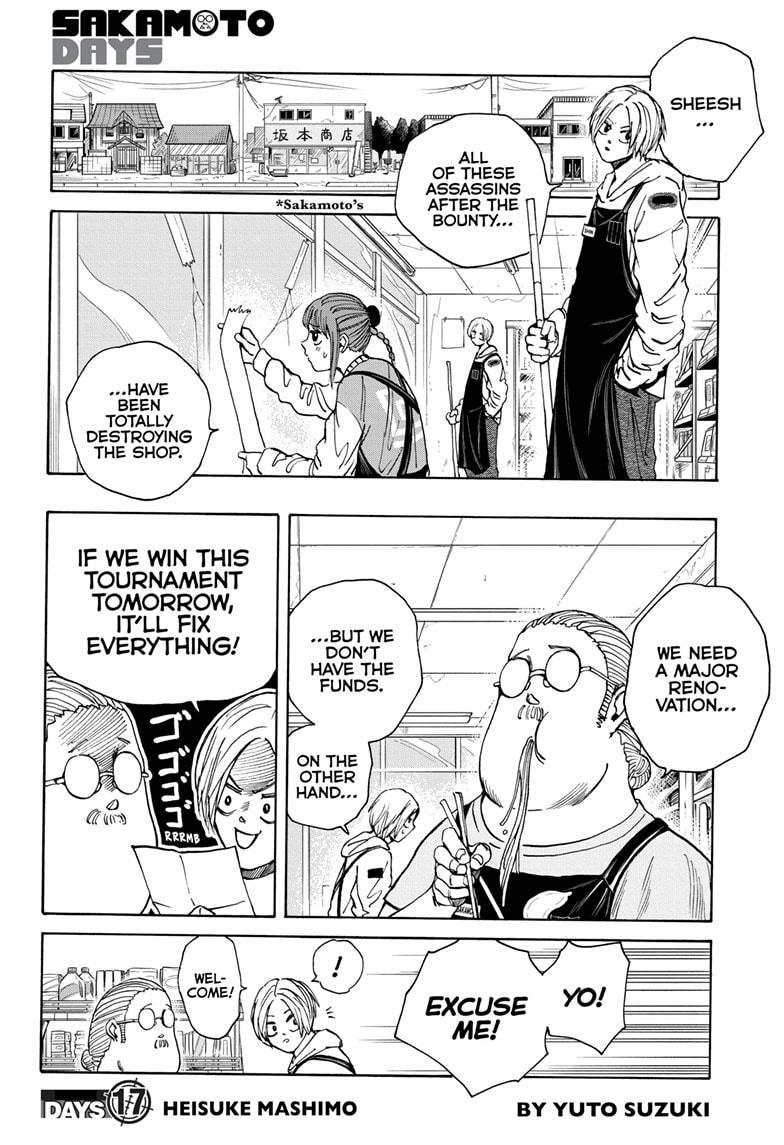 Read Sakamoto Days Manga Online