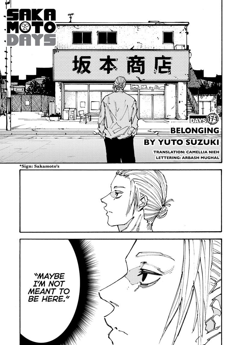 Read Sakamoto Days Manga Online