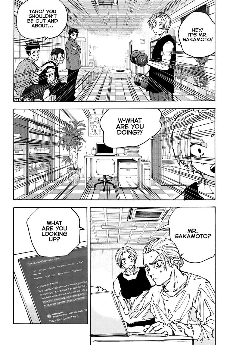 Read Sakamoto Days Manga Online