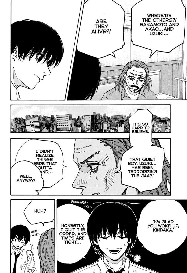 Read Sakamoto Days Manga Online