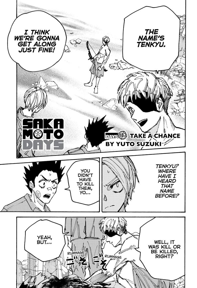 Read Sakamoto Days Manga Online