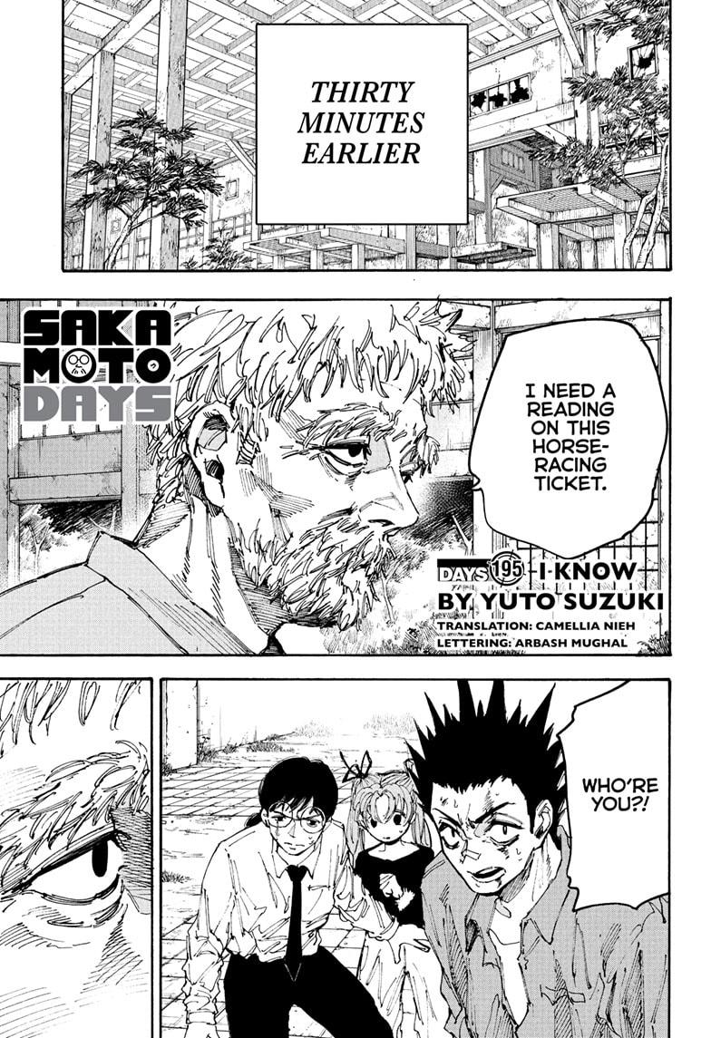 Read Sakamoto Days Manga Online