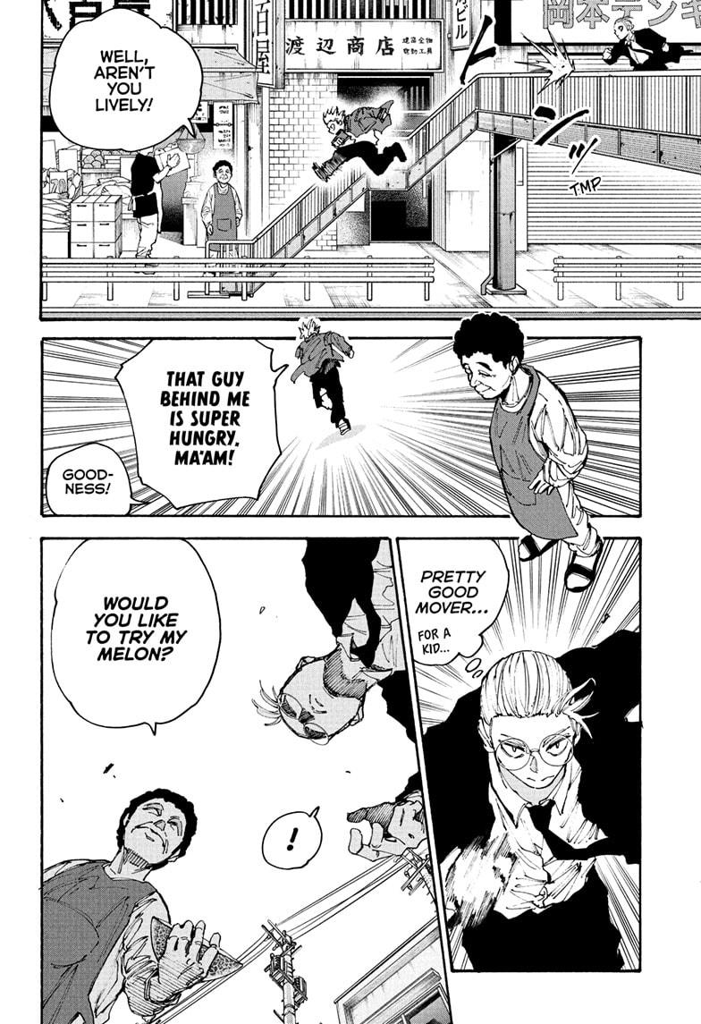 Read Sakamoto Days Manga Online