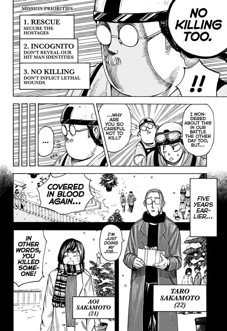Read Sakamoto Days Manga Online
