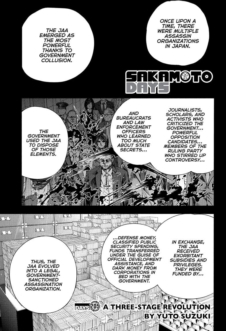 Read Sakamoto Days Manga Online