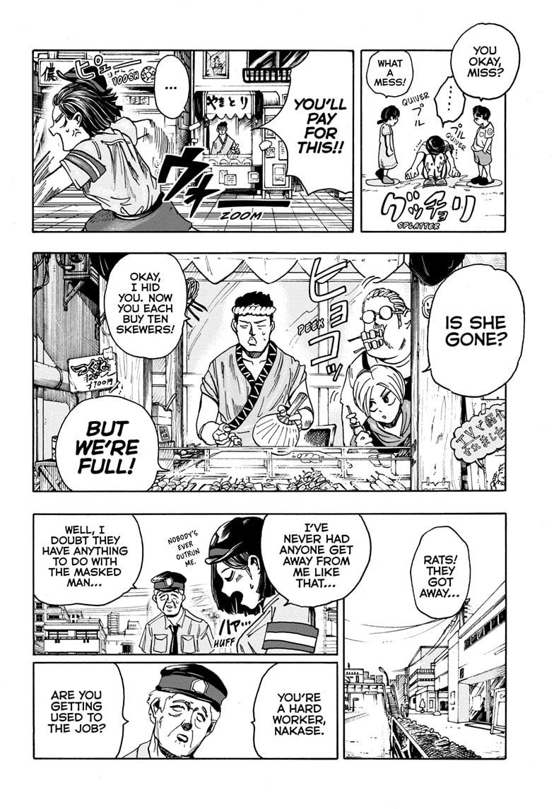 Read Sakamoto Days Manga Online