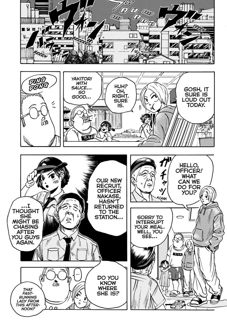 Read Sakamoto Days Manga Online