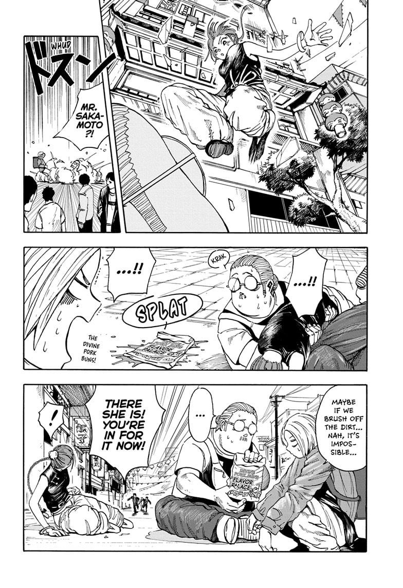Read Sakamoto Days Manga Online
