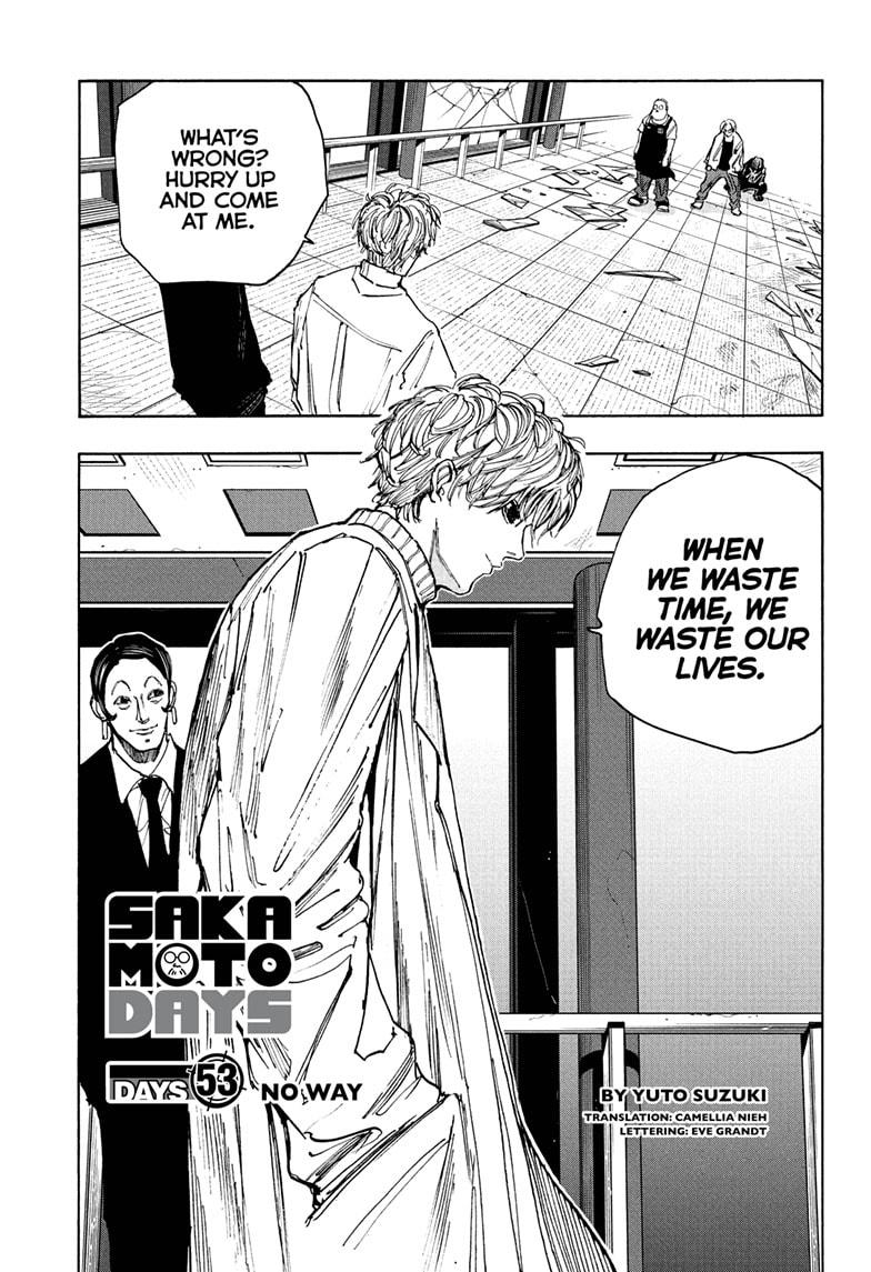 Read Sakamoto Days Manga Online