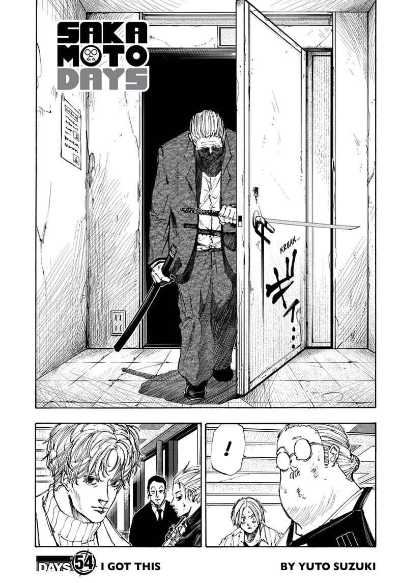 Read Sakamoto Days Manga Online