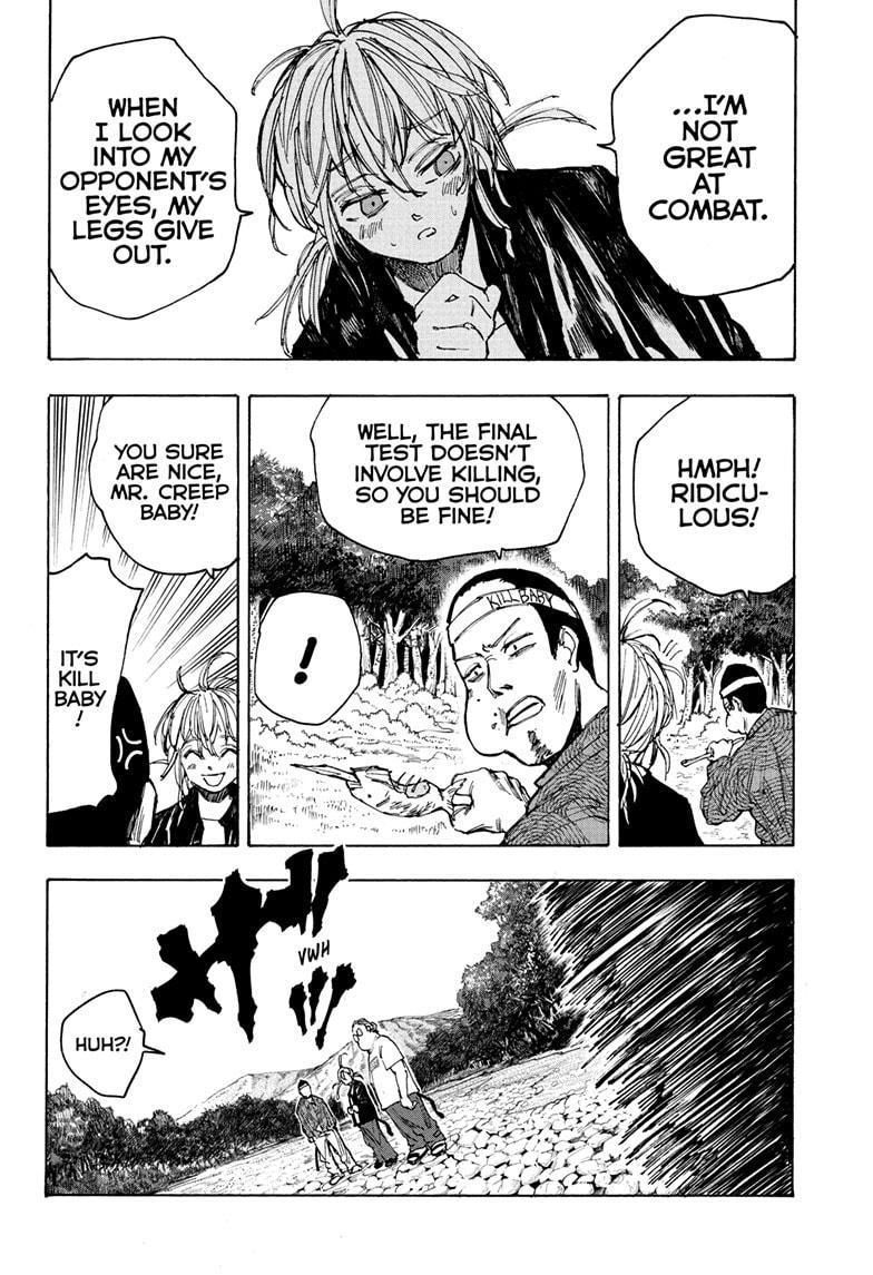 Read Sakamoto Days Manga Online