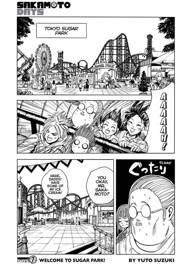Read Sakamoto Days Manga Online