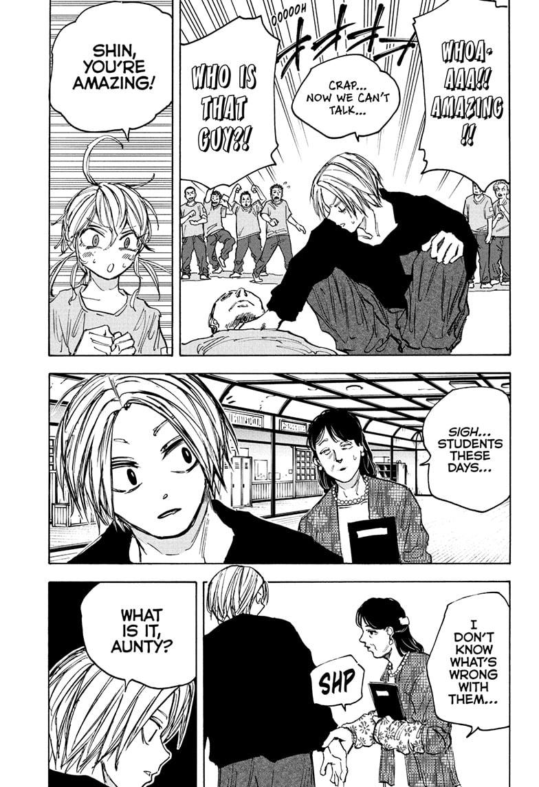 Read Sakamoto Days Manga Online