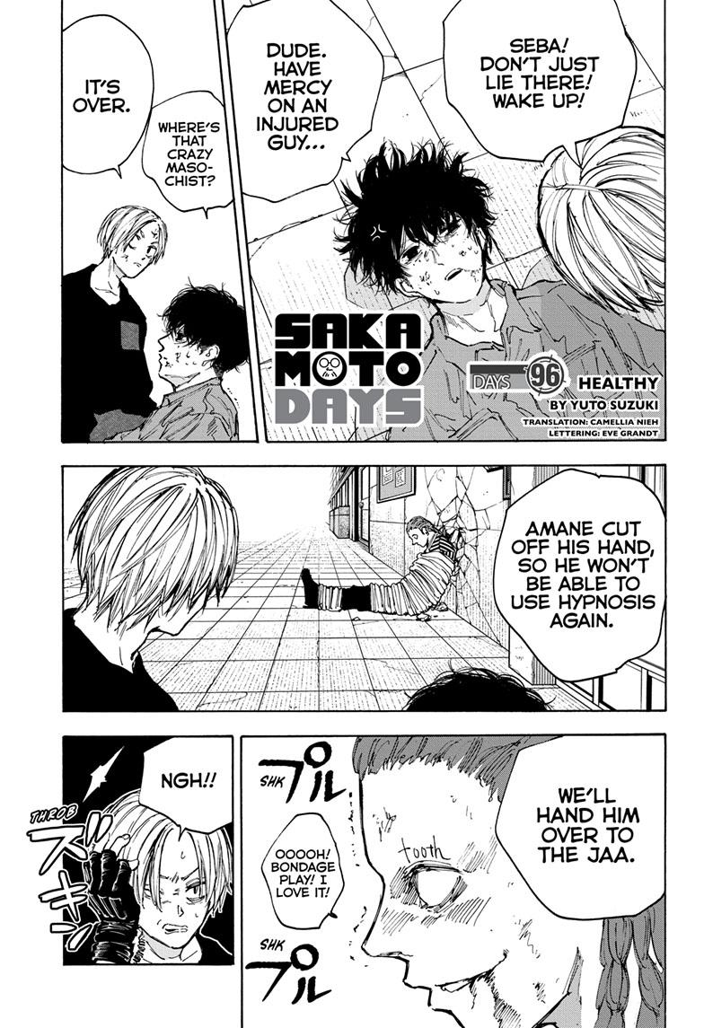 Read Sakamoto Days Manga Online