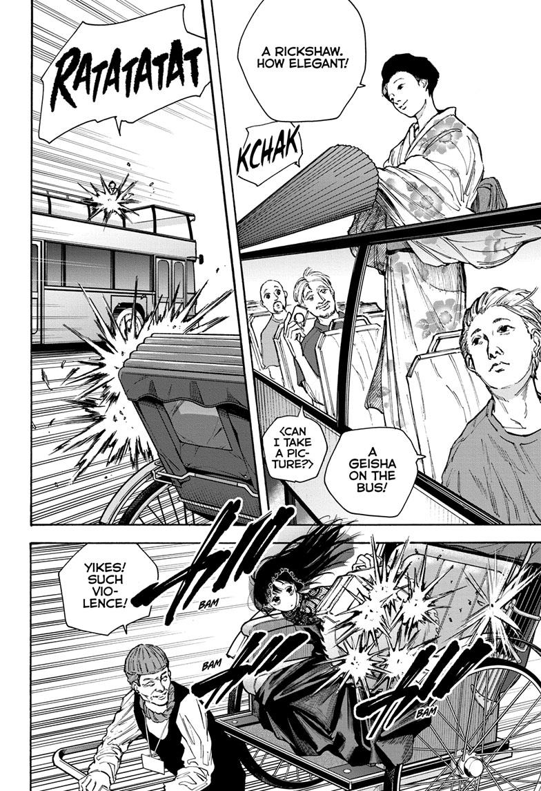 Read Sakamoto Days Manga Online