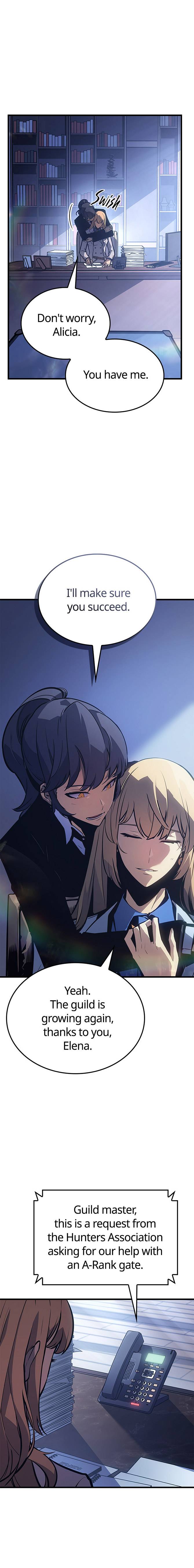 Read Solo Leveling Arise Manga Online