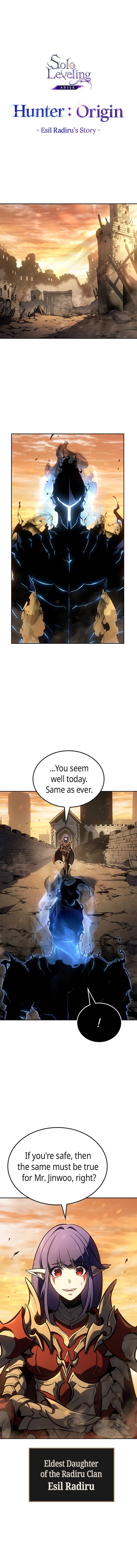 Read Solo Leveling Arise Manga Online