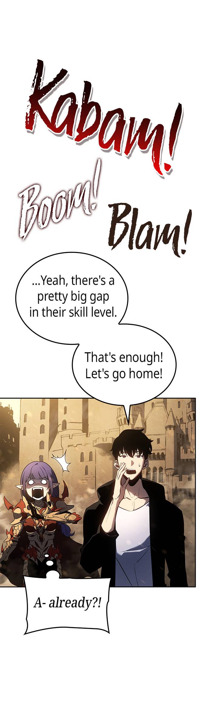 Read Solo Leveling Arise Manga Online