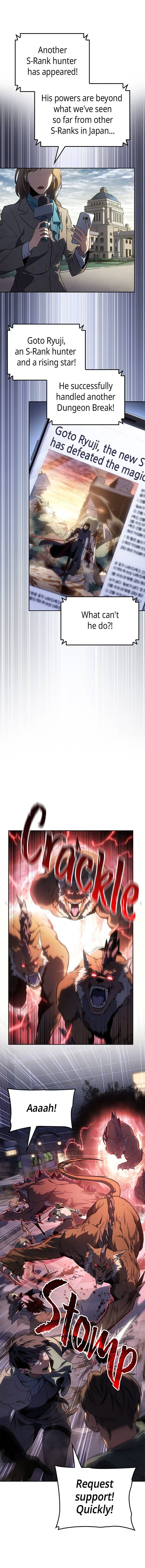 Read Solo Leveling Arise Manga Online