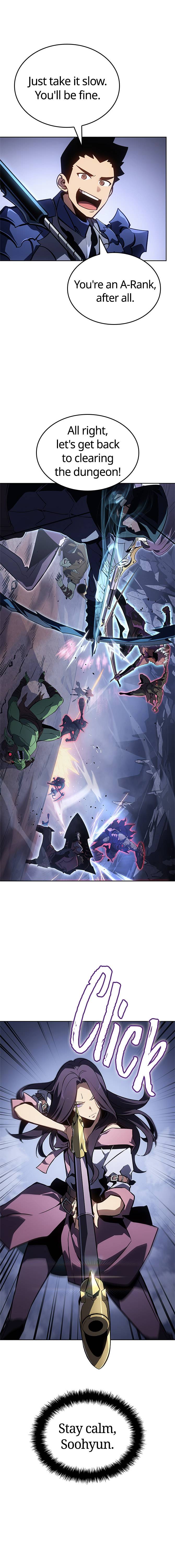 Read Solo Leveling Arise Manga Online