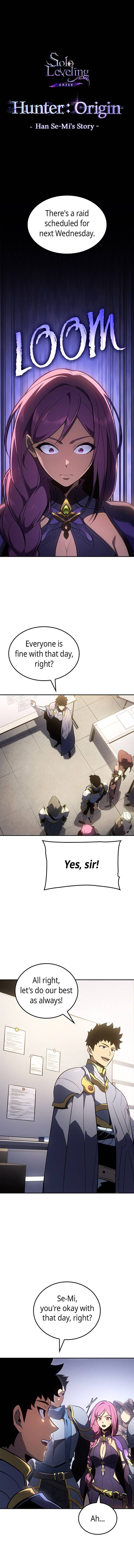 Read Solo Leveling Arise Manga Online