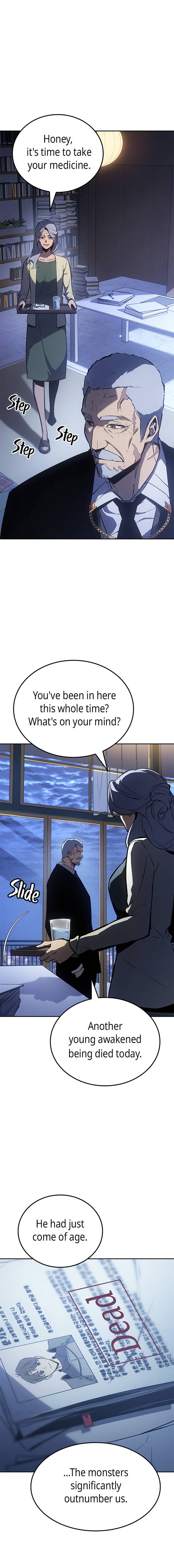Read Solo Leveling Arise Manga Online