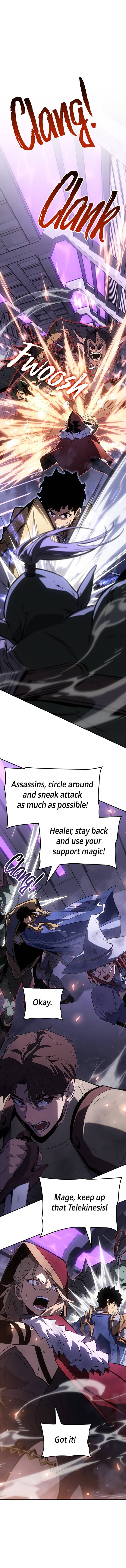 Read Solo Leveling Arise Manga Online