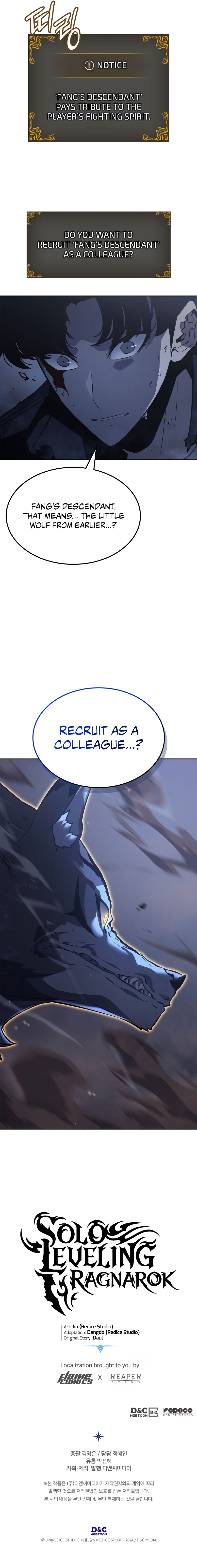 Read Solo Leveling Ragnarok Manga Online