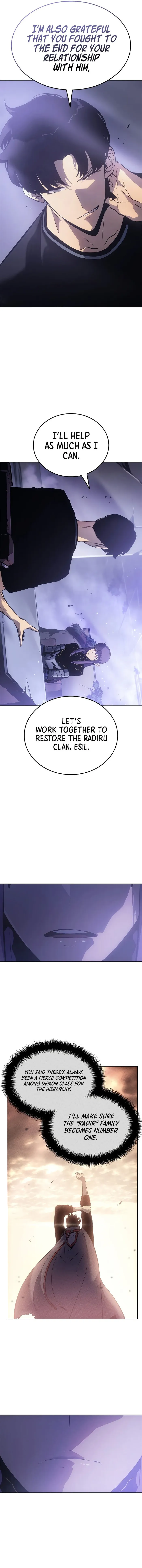 Read Solo Leveling Ragnarok Manga Online