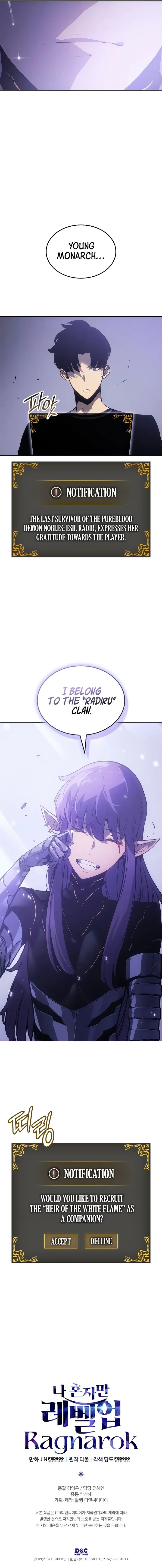 Read Solo Leveling Ragnarok Manga Online